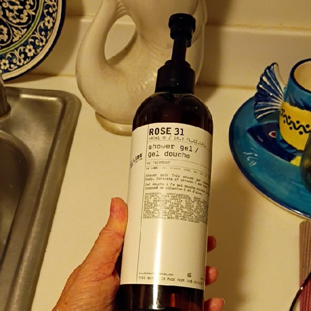 Le Labo Rose 31 Gel Douche Price Firm